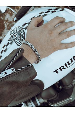 دستبند استیل (فولاد) زنانه استیل ضد زنگ capo by aytaç yamaç - کد 818445254