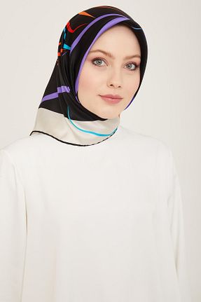 روسری مشکی İpek Tivil Armine - کد 809375506