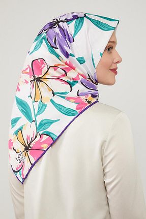 روسری بنفش 90 x 90 Levidor - کد 818498250