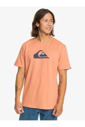 تی شرت صورتی مردانه رگولار یقه گرد تکی پوشاک ورزشی کد 818496325