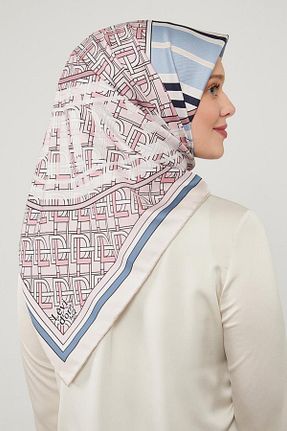 روسری آبی 90 x 90 Levidor - کد 818498222