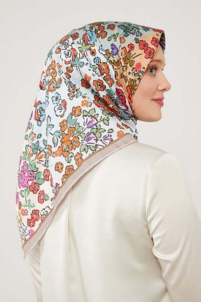 روسری بنفش 90 x 90 Levidor - کد 818498239