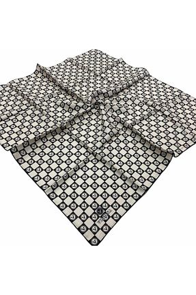 روسری رنگی 90 x 90 Vissona - کد 743277347