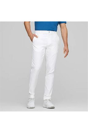 شلوار اسپرت سفید مردانه پلی استر Puma - کد 818053969