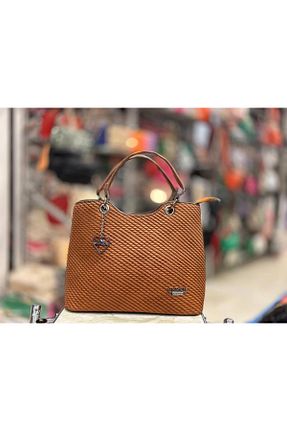 کیف دستی قهوه ای زنانه سایز متوسط Gezegen Store - کد 818080229