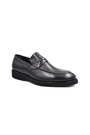 کفش کلاسیک مشکی مردانه پاشنه کوتاه ( 4 - 1 cm ) کد 766836684