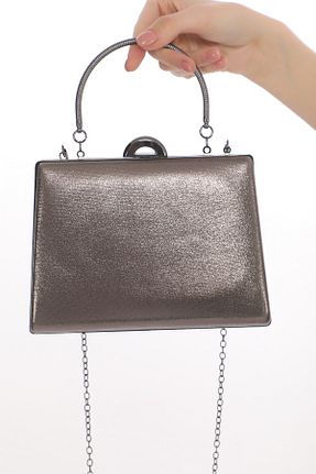 کیف مجلسی مشکی زنانه چرم مصنوعی womenacs - کد 358125513