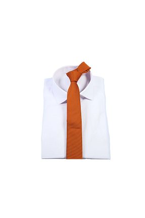 کراوات نارنجی زنانه ویسکون پلی استر Ars Magic Box - کد 818106518