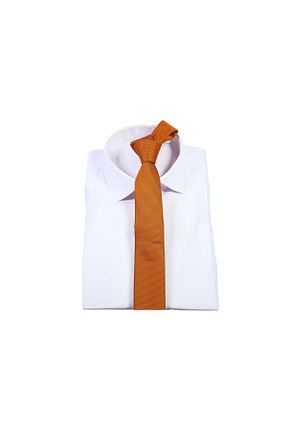 کراوات نارنجی زنانه ویسکون پلی استر Ars Magic Box - کد 818105433