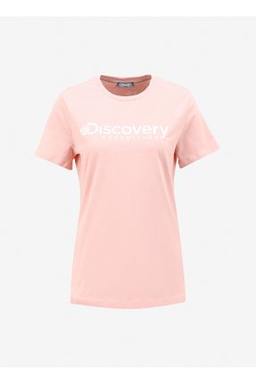 تیشرت سرمه ای زنانه رگولار Discovery Expedition - کد 807595450