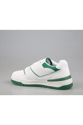کفش اسنیکر سفید زنانه بند دار Benetton - کد 818165441