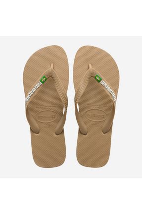 دمپائی نارنجی مردانه پاشنه تخت Havaianas - کد 818216546