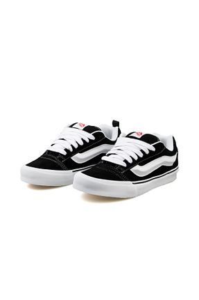 کفش اسنیکر مشکی زنانه بند دار Vans - کد 818223941