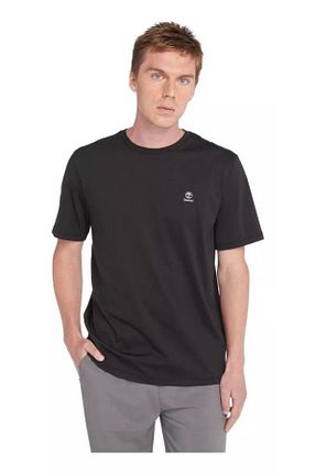 تیشرت مشکی مردانه رگولار Timberland - کد 818211249