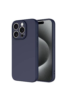 کاور و قاب سرمه ای iPhone 15 Pro Max Nezih Case - کد 818334114