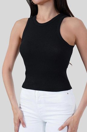 بادی مشکی زنانه یقه دوچرخه emra wear - کد 818371435