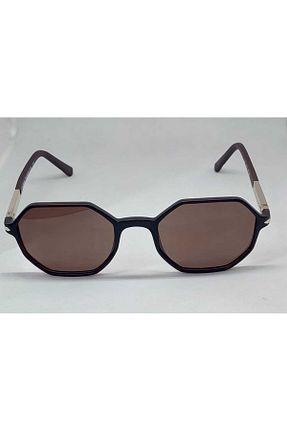 عینک آفتابی قهوه ای زنانه UV400 Swing - کد 818384304