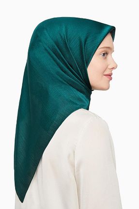 روسری سبز ساده Levidor - کد 749805198