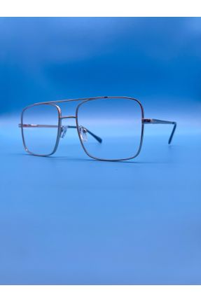 عینک محافظ نور آبی سفید زنانه 54 مات UV400 کد 147690835
