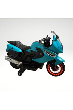 ماشین شارژی فیروزه ای Babyhope - کد 754320589