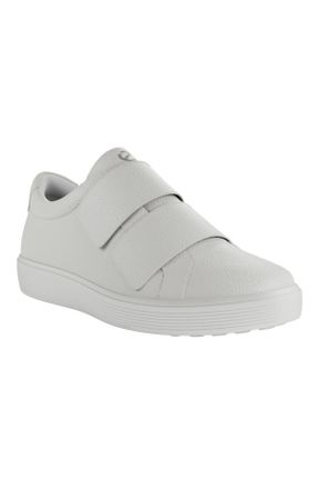 کفش کژوال سفید مردانه پاشنه کوتاه ( 4 - 1 cm ) پاشنه ساده کد 804195524