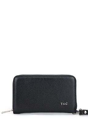 کیف دستی مشکی مردانه سایز متوسط Tamer Tanca - کد 818467356