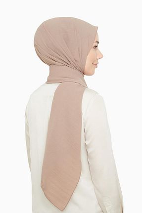 شال قهوه ای زنانه جاز Levidor - کد 768112761