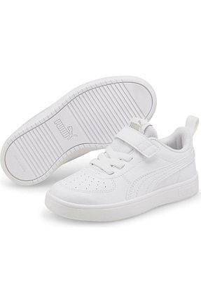 کفش کژوال سفید بچه گانه پاشنه کوتاه (1 - 4 سانتی متر) Puma - کد 818469397