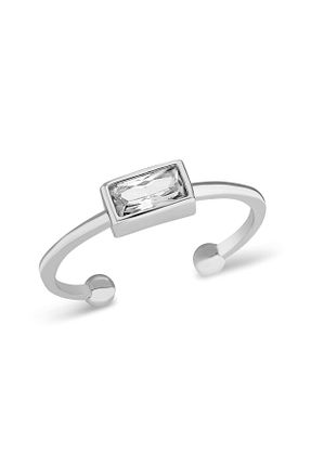 انگشتر نقره زنانه زیرکن Ninova Silver - کد 818474777
