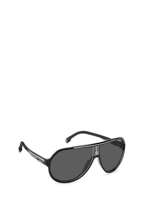 عینک آفتابی طوسی زنانه UV400 Carrera - کد 709429035