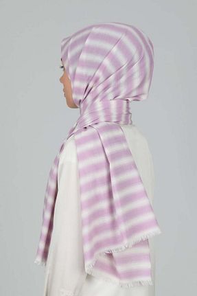 شال بنفش زنانه Levidor - کد 127178766