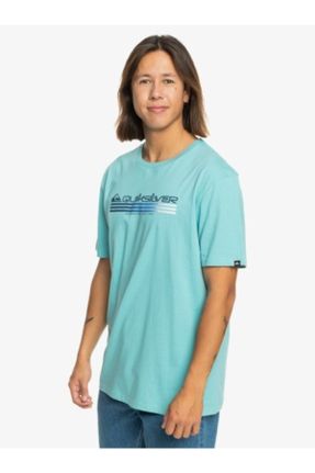 تی شرت آبی مردانه رگولار یقه گرد تکی پوشاک ورزشی کد 818496687