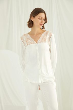 ست لباس راحتی نباتی زنانه ساده misigo - کد 704553982
