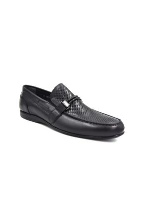 کفش کلاسیک مشکی مردانه پاشنه کوتاه ( 4 - 1 cm ) کد 766837389
