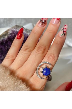 انگشتر جواهر زنانه سنگ طبیعی Elifsu Jewelry - کد 818109604