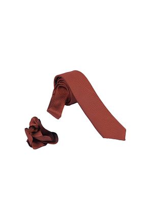کراوات قهوه ای زنانه ویسکون پلی استر Ars Magic Box - کد 818112274