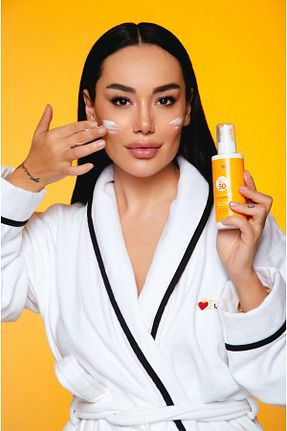 کرم ضد آفتاب بدن SPF 50 + Soins Organic - کد 144398126