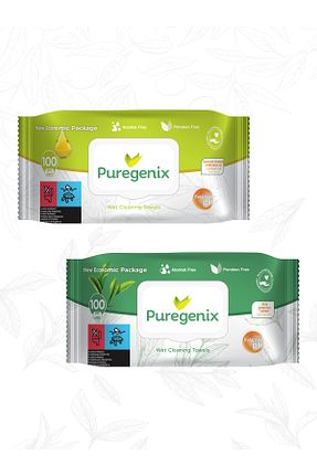 دستمال مرطوب Puregenix - کد 818184636