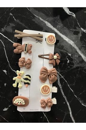 گیره سر رنگی بچه گانه پلی آمید TREND34 - کد 818206378