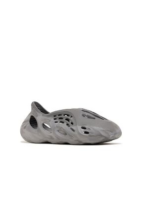 کفش اسنیکر طوسی زنانه بند دار adidas - کد 818217705