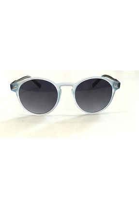 عینک آفتابی آبی زنانه UV400 De Valentini - کد 753723313