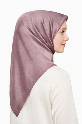 روسری بنفش ساده Levidor - کد 749805030