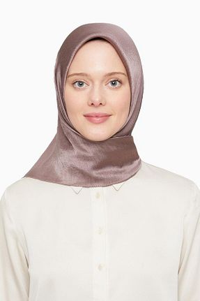 روسری بنفش ساده Levidor - کد 749804854