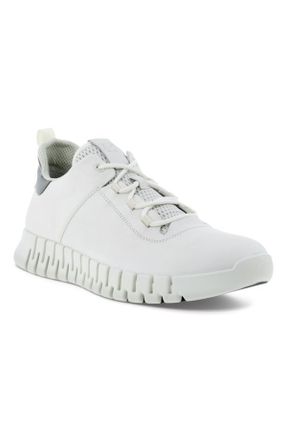 کفش کژوال سفید مردانه پاشنه کوتاه ( 4 - 1 cm ) پاشنه ساده کد 670619804