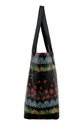 کیف دوشی مشکی زنانه چرم مصنوعی Dogo - کد 355655277