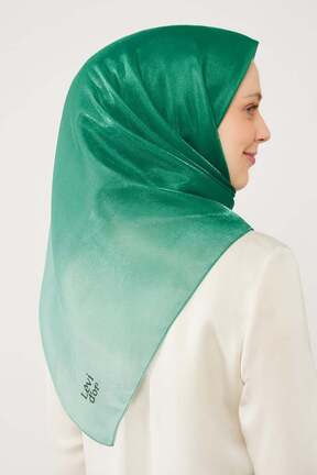 روسری آبی پلی استر Levidor - کد 818436179
