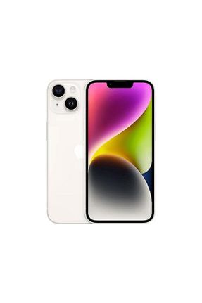 تلفن همراه بازسازی شده سفید 128 GB Apple - کد 818438059