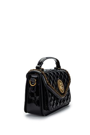 کیف دوشی مشکی زنانه چرم مصنوعی Tamer Tanca - کد 818457312