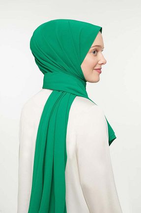 شال سبز زنانه Medine İpeği Levidor - کد 734090012