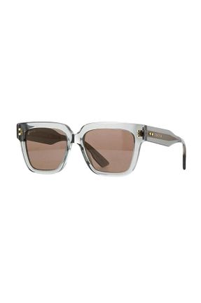 عینک آفتابی طوسی زنانه UV400 Gucci - کد 348569294